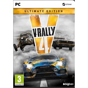 V-Rally 4 Ultimate Edition - PC DIGITAL kép
