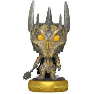 Funko POP! The Lord of the Rings - Sauron w/ Weapon Premium (glowing) kép