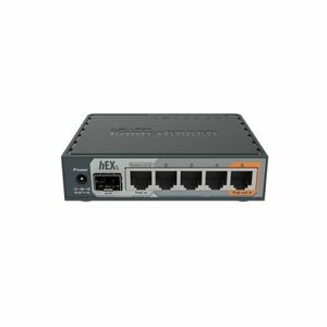 Mikrotik RB760IGS Vezetékes Router RouterBOARD 5x1000Mbps + 1x100... kép