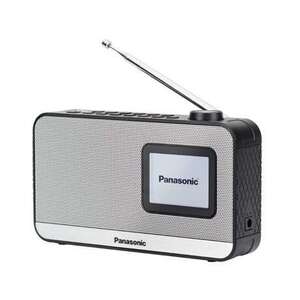 Panasonic RF-D15EG-K Rádió - Fekete/Ezüst kép