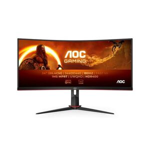AOC CU34G2XP 34" Ívelt Gaming Monitor kép