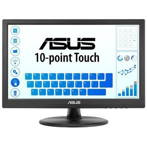 Asus 15.6" Érintőképernyős monitor - VT169HE - IPS LED kép