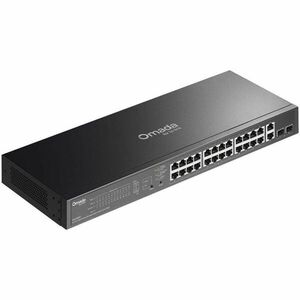 TP-Link ES228GP Omada 28-Port Gigabit Smart Managed PoE+ Rack Switch kép