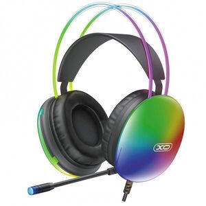 GE11 RGB USB-A 3.5 mm jack black kép