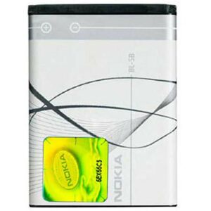 Li-ion 890mAh BL-5B kép
