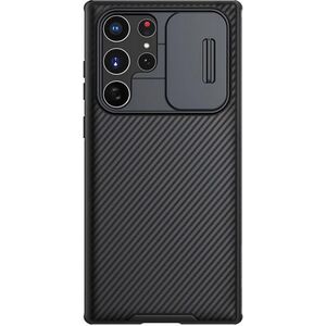 Samsung Galaxy S22 Ultra Camshield Pro Cover black kép