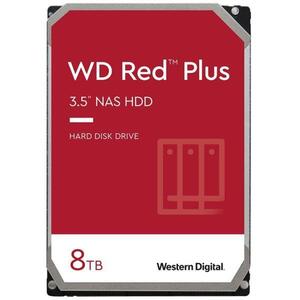WD Red Plus 3.5 8TB 7200rpm 256MB SATA3 (WD80EFBX) kép