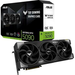 TUF Gaming GeForce RTX 5090 OC 32GB GDDR7 512bit (TUF-RTX5090-O32G-GAMING) kép