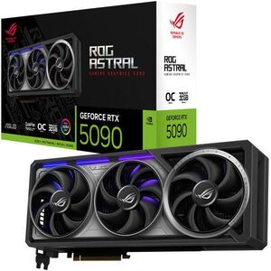 GeForce RTX 5090 ROG ASTRAL OC 32GB GDDR7 512bit (ROG-ASTRAL-RTX5090-O32G-GAMING/90YV0LW0-M0NA00) kép