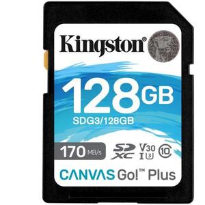 SDXC Canvas Go Plus 170R 128GB U3/V30 SDG3/128GB kép