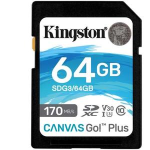 SDXC Canvas Go Plus 170R 64GB U3/V30 SDG3/64GB kép