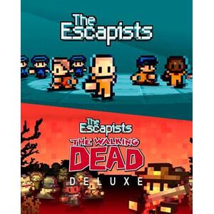 The Escapists + The Escapists Walking Dead Deluxe (PC) kép