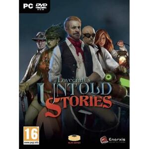 Lovecraft's Untold Stories (PC) kép