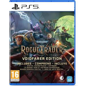 Warhammer 40, 000 Rogue Trader [Voidfarer Edition] (PS5) kép