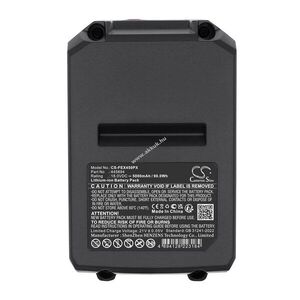 Flex CS 45 / RFE 40 helyettesítő kézi körfűrész/marógép akku 445894 kép