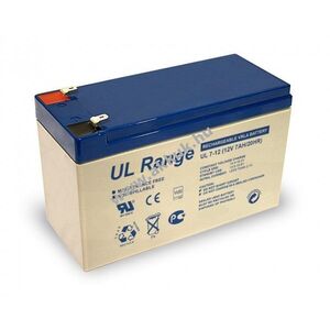 Ólom akku Ultracell PS1270 VdS 12V 7AH kép