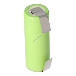 Panasonic NCR18500A 3, 6V 2040mAh forrfül U Li-Ion kép