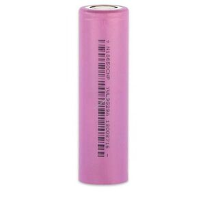 BAK HP SDI N18650-20 CNP akkucella, 2500mAh, 3, 6V, Li-Ion, 20A, védelmi elektronika nélküli kép