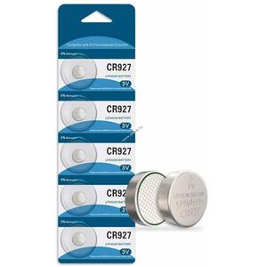 OEM Lithium gombelem CR927 3V 5db/csomag kép
