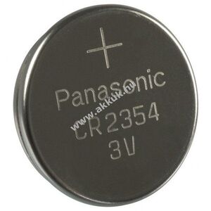 Panasonic lítium CR2354 3V gombelem 1db/csomag kép