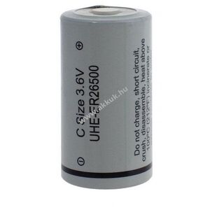 Ultralife Lithium elem típus 26500 (C) Baby, bébi LTC 3, 6V 9Ah kép