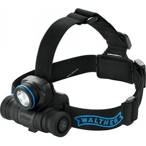 Walther Pro HL11 LED-es fejlámpa, homloklámpa + 3db AAA 1, 5V elem kép