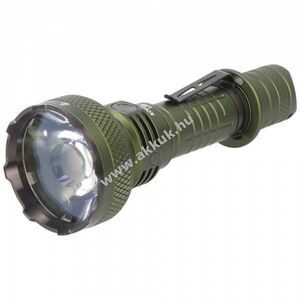 AceBeam L35 taktikai zseblámpa 5000lm 480m zöld 21700 5100mAh akku tartozék Li-Ion kép