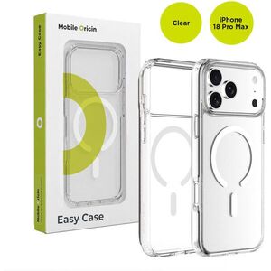 Mobile Origin Easy Case iPhone 18 Pro Max átlátszó MagSafe tok kép