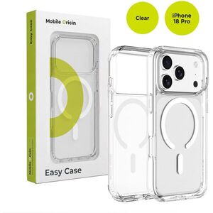 Mobile Origin Easy Case S iPhone 18 Pro átlátszó MagSafe tok kép
