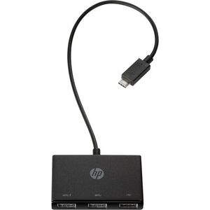 HP USB-C to USB-A Hub kép