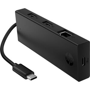 HP Portable USB-C Hub kép
