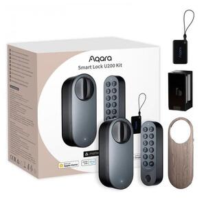 AQARA Smart Lock U200 Kit (EL-D02D), fekete kép