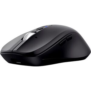 TRUST FERRO Rechargeable Multi-Wireless Hyperscroll Mouse - fekete kép