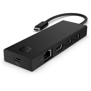 HP Portable USB-C 4K HDMI Hub kép