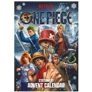 Adventní kalendář One Piece V2 - 24 unikátních dárků kép