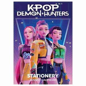 Adventní kalendář KPop Demon Hunters V2 - 24 unikátních dárků kép