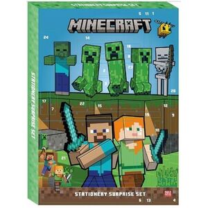 Adventní kalendář Minecraft V2 - 24 unikátních dárků kép