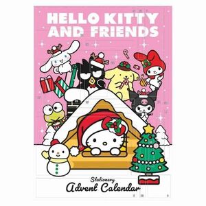 Adventní kalendář Hello Kitty and Friends V2 - 24 unikátních dárků kép