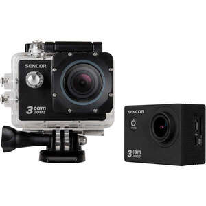 Sencor 3Cam 2002 Full HD Akciókamera, Fekete kép