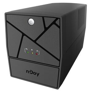 Njoy UPLI-LI100KU-CG01B Szünetmentes 1000VA - Keen 1000 USB (4 Sc... kép