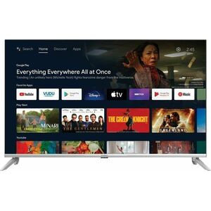 Strong SRT43UD6593 4K UHD Android Smart LED Televízió, 108 cm, HDR 10 kép