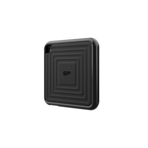 Silicon Power 256GB PC60 USB-C 3.2 Külső SSD - Fekete kép