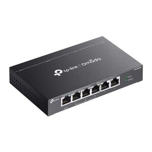 TP-Link Switch PoE - DS106GPP (6 port 1Gbps; 3x at PoE+ port ; 1... kép