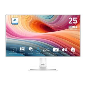 Msi monitor business pro mp251w e2 24, 5" fhd, 1920x1080, ips... kép