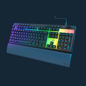 Hama uRage Exodus 515 - Magyar Gaming Billentyűzet, RGB Világítás kép