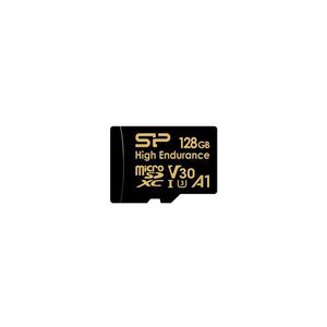 Silicon Power microSDXC memóriakártya, 128GB, Class 10 UHS-I U3 V... kép