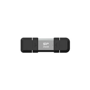 Silicon Power pendrive 128GB, mobil - C51 OTG USB 3.2 Gen1/Type-C... kép
