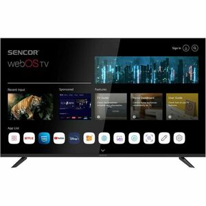 SLE 43FS804B WEBOS SMART TV SENCOR kép