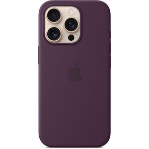 iPhone 16 Pro MagSafe Silicone Case plum (MYYM3ZM/A) kép