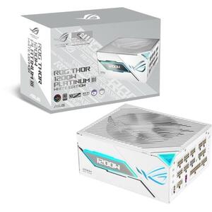 ROG Thor III 1200W white Platinum Equalizer (90YE00V9-B0NA00) kép